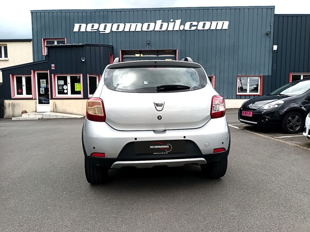 Sandero Stepway Prestige dCi 90 2014 occasion 35210 Ch&acirc;tillon-en-Vendelais