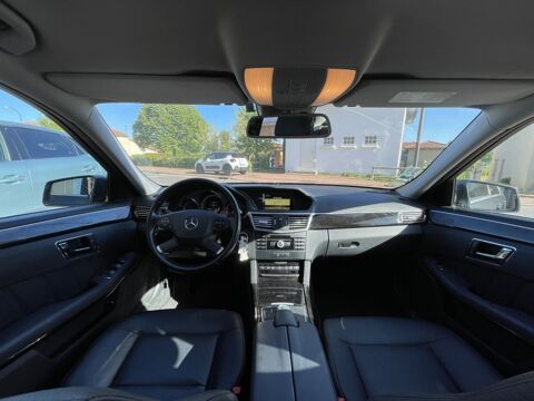 Classe E E 350 CDI Avantgarde Ex&eacute;c Auto BlueTEC 2011 occasion 42640 Saint-Germain-Lespinasse