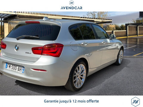 Série 1 118d BVA8 Lounge 2018 occasion 59650 Villeneuve-d'Ascq