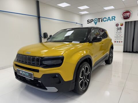 Jeep Avenger BEV 115KW 1st EDITION 2023 occasion Barentin 76360