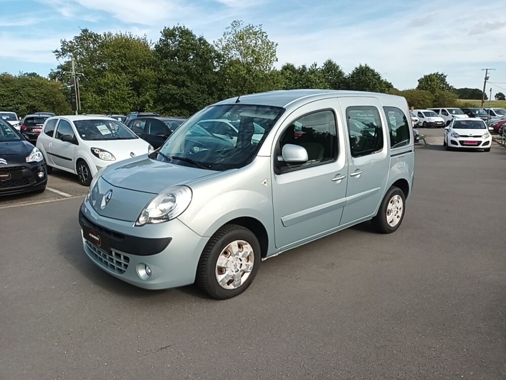 Kangoo Privil&egrave;ge 1.5 dCi 90 Fap Energy Eco2 2012 occasion 35210 Ch&acirc;tillon-en-Vendelais