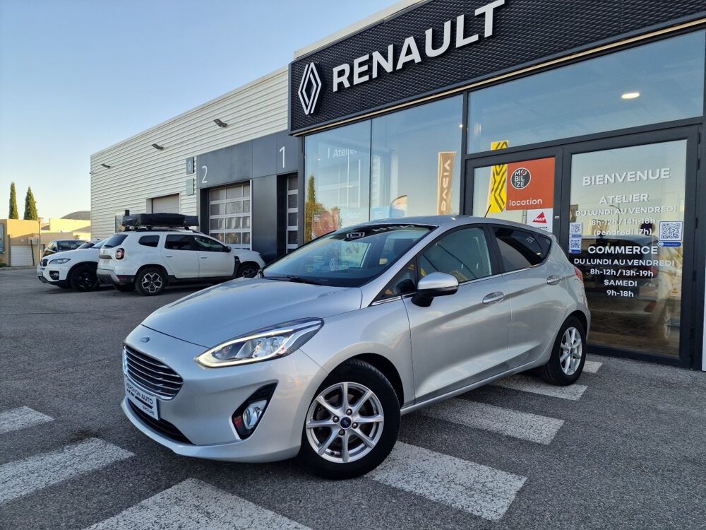 Fiesta 1.0 Flexifuel 95chTITANIUM X 2021 occasion 30610 Sauve