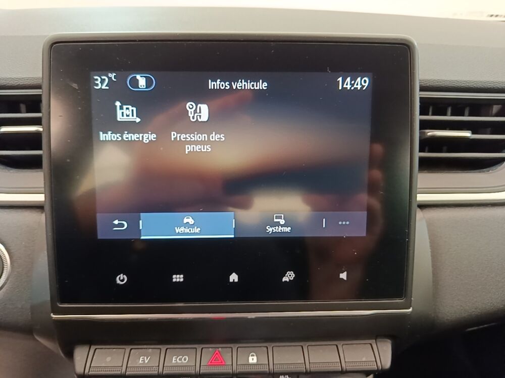Captur Business E-Tech hybride 145 -21 2022 occasion 91580 &Eacute;tr&eacute;chy