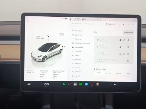 Model 3 Grande Autonomie 2022 occasion 91580 &Eacute;tr&eacute;chy