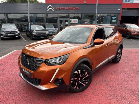 Peugeot 2008 BLUEHDI 130CH S&S EAT8 ALLURE BUSINESS 2021 occasion Ambert 63600