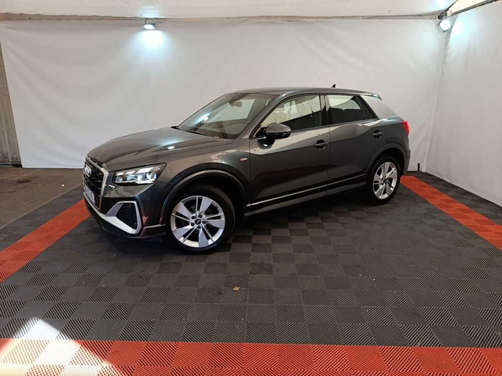 Q2 35 TFSI 150 S Tronic S Line 2021 occasion 91580 &Eacute;tr&eacute;chy