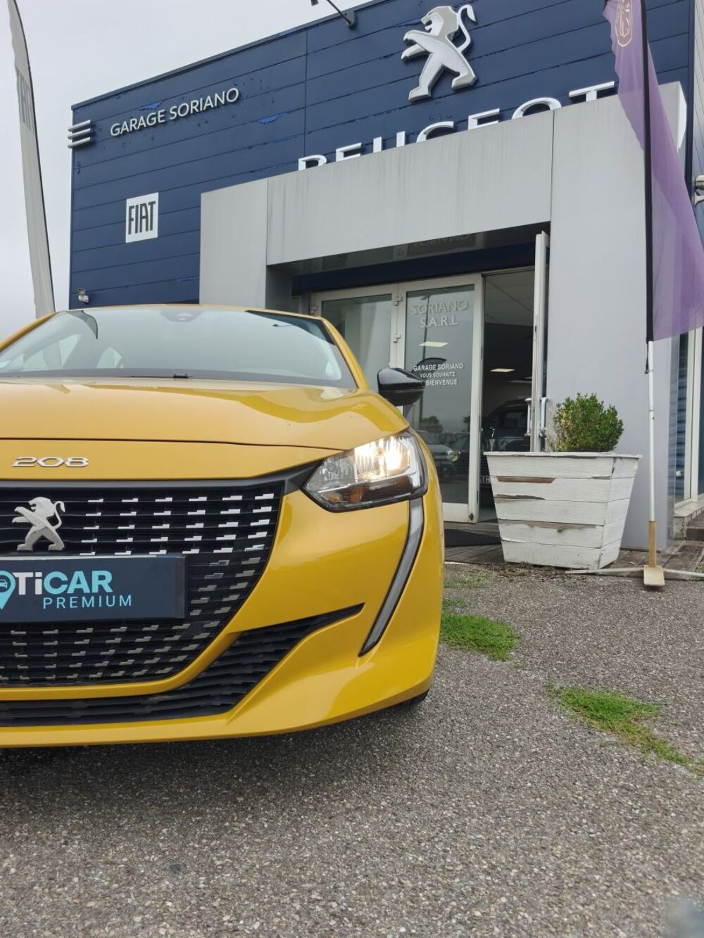 208 PureTech 75 S&S Active Pack 2023 occasion 68700 Cernay