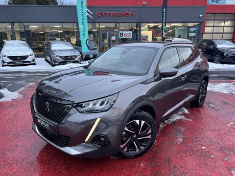 Peugeot 2008 BLUEHDI 130CH S&S EAT8 ALLURE 2021 occasion Ambert 63600