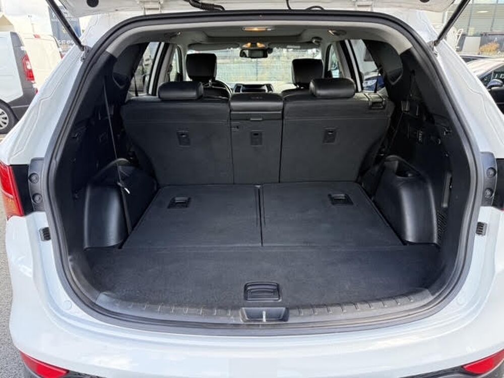 Santa Fe 2.2 CRDi 197 4WD Pack Premium 7 pl Auto 2012 occasion 19360 Malemort-sur-Corr&egrave;ze