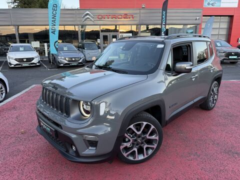 Jeep Renegade 1.5 MHEV Turbo T4 130PS Limited DCT 2023 occasion Ambert 63600
