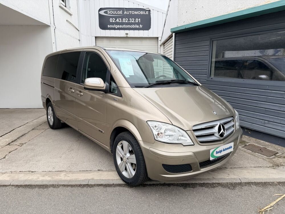Viano 2.0 CDI 136 Trend long 2012 occasion 53210 Soulg&eacute;-sur-Ouette