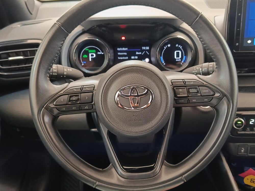 Yaris Hybride 116h Collection 2022 occasion 91580 &Eacute;tr&eacute;chy
