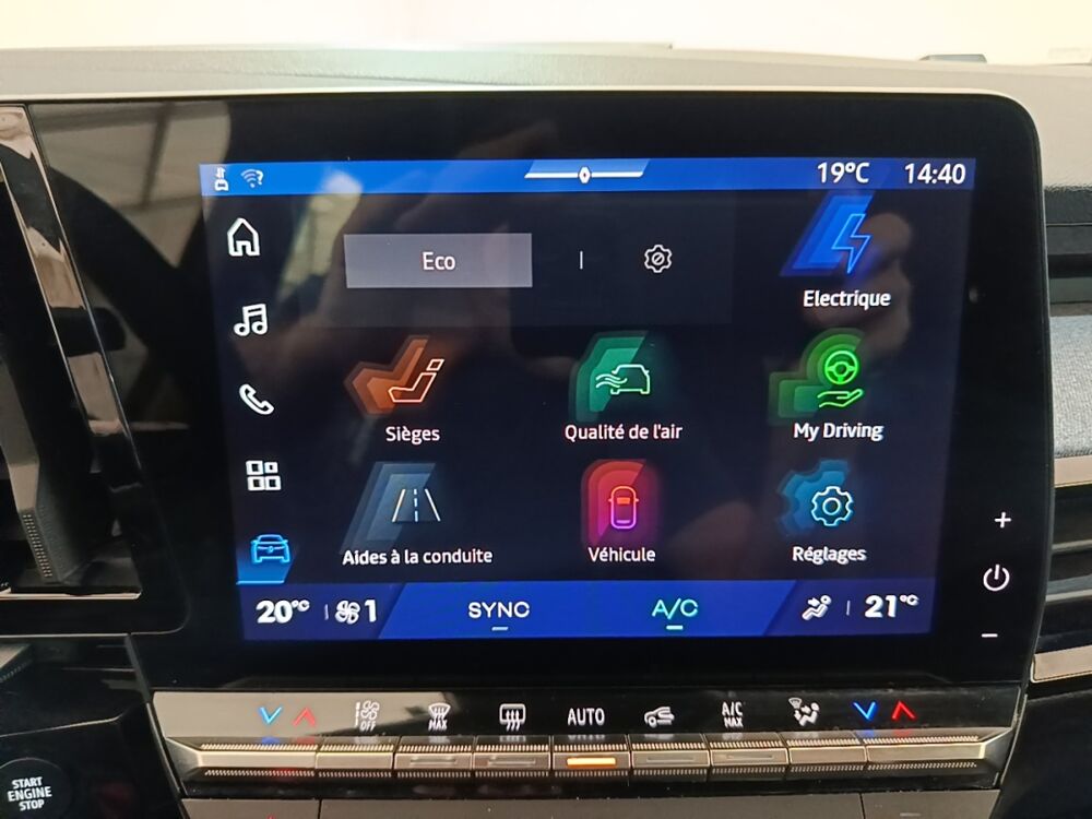 Austral evolution full hybrid E-Tech 200 ch - 25 2025 occasion 91580 &Eacute;tr&eacute;chy