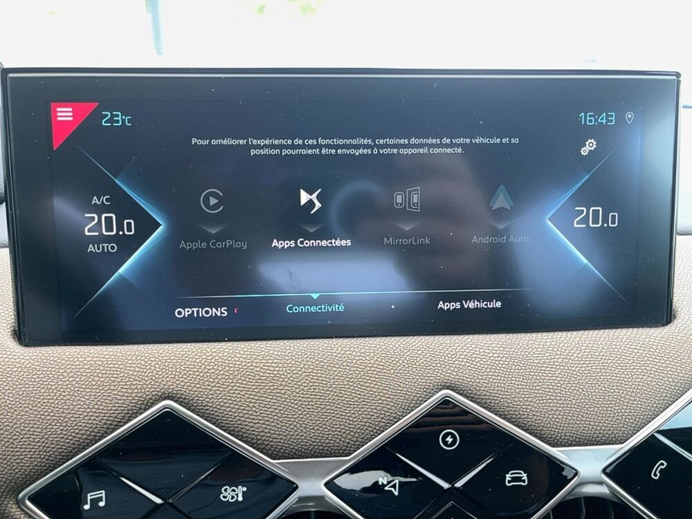 DS3 50kWH E-Tense So Chic Auto 2020 occasion 38090 Villefontaine
