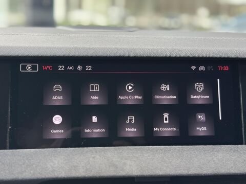 DS3 PURETECH 130 PERFORMANCE LINE + AUTO 2023 occasion 30260 Quissac