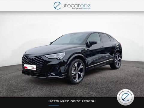 Audi Q3 45 TFSI E S Line 245 ch 360&deg; Attelage Matrix M&eacute;plat Cuir Aut 2022 occasion Lyon 69007