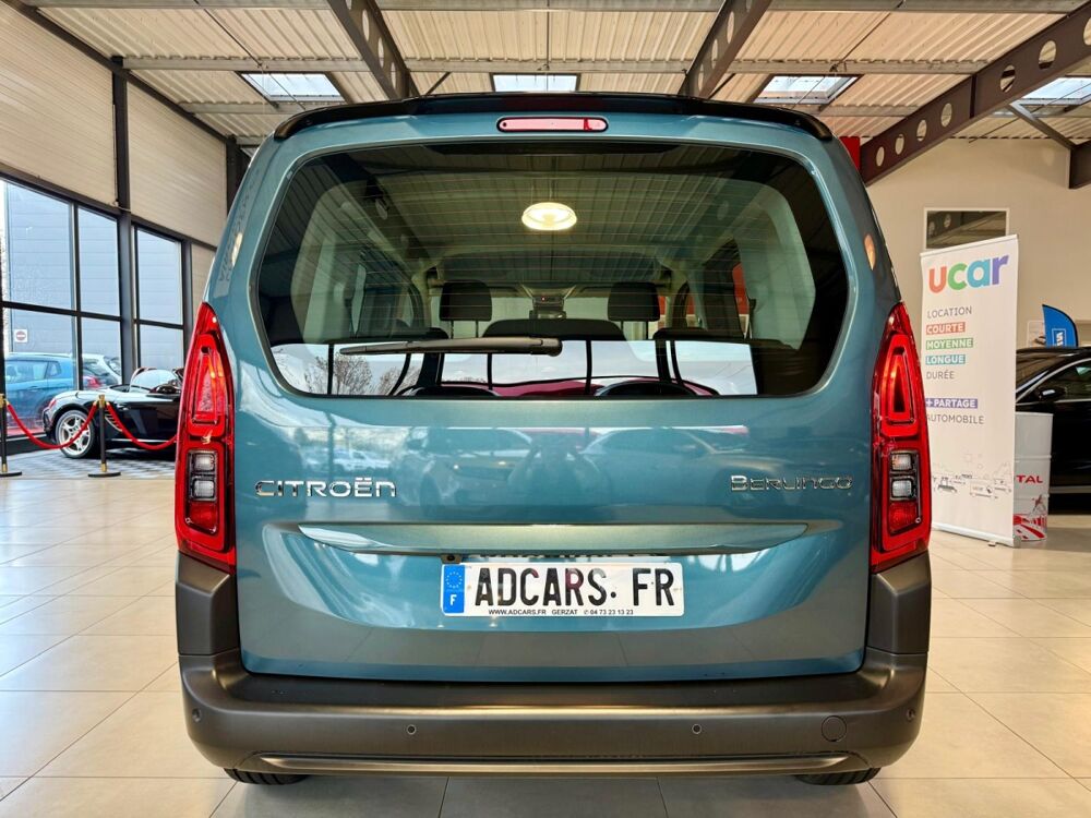 Berlingo 1.5 BLUEHDI 100 S&S Taille M PLUS 2025 occasion 63360 Gerzat