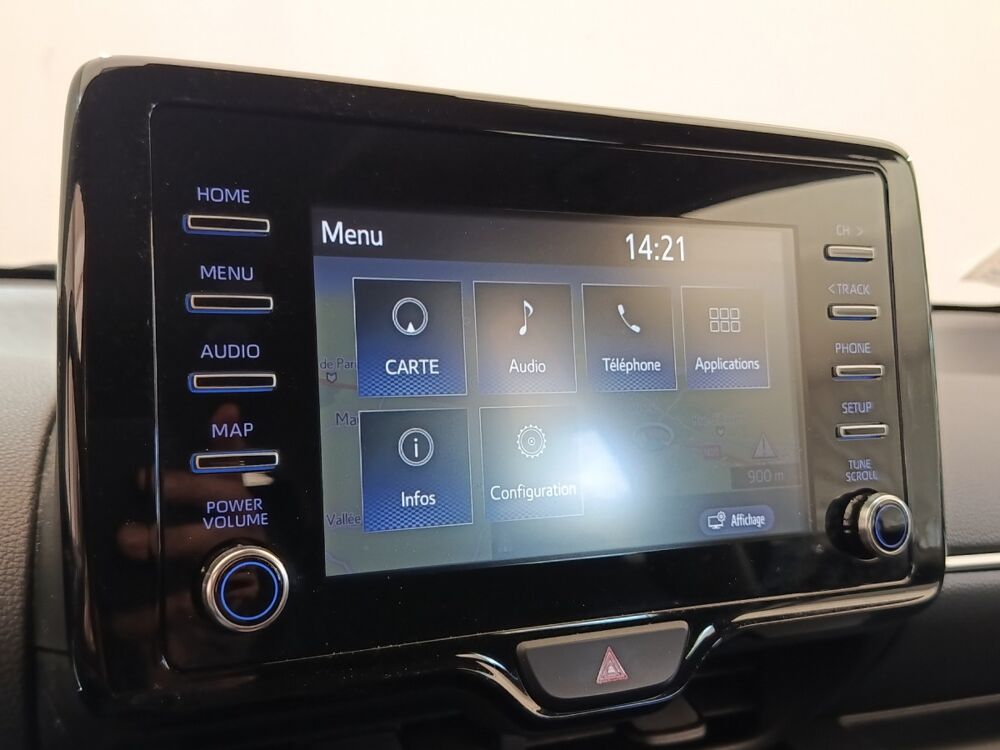Yaris Hybride 116h Dynamic Business Beyond Zer 2022 occasion 91580 &Eacute;tr&eacute;chy