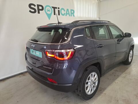 Compass 1.3 GSE T4 190 4XE LIMITED 2021 occasion 38550 Saint-Maurice-l'Exil