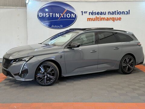 Peugeot 308 SW Hybrid 136 e-DCS6 GT 2024 occasion Étréchy 91580