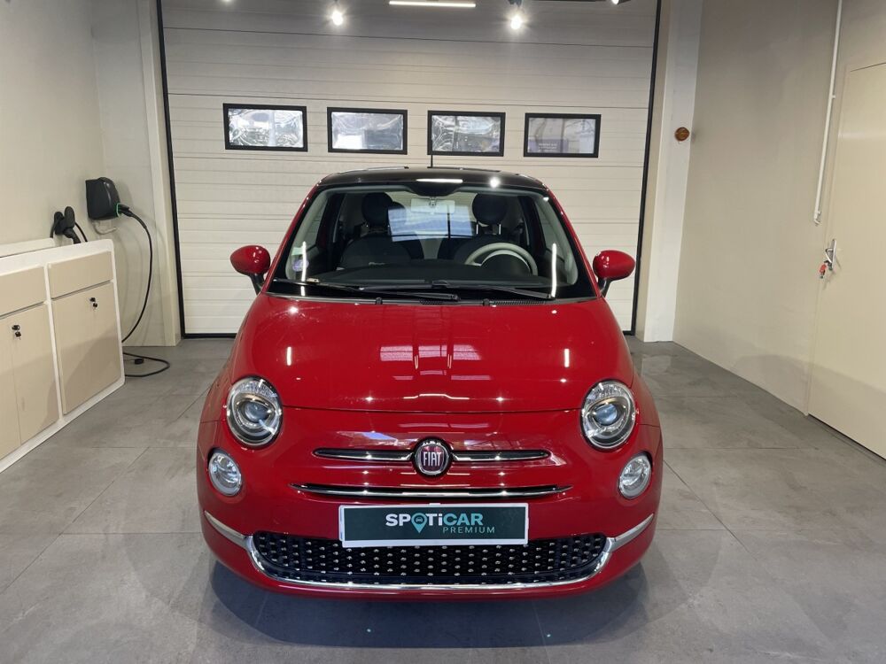 500 Hybrid 1.0 BSG 70 ch Dolcevita 2022 occasion 76360 Barentin