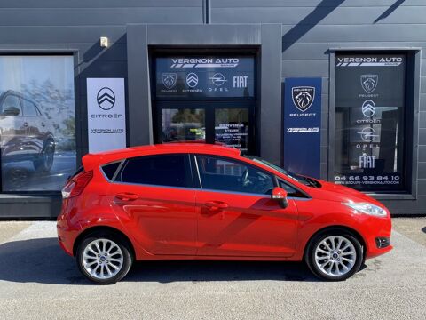 Fiesta 5P 1.0 EcoBoost 100ch S&S Titanium X 2013 occasion 30260 Quissac