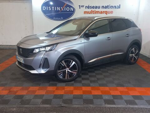 Peugeot 3008 PureTech 130 S&S EAT8 GT 2022 occasion &Eacute;tr&eacute;chy 91580