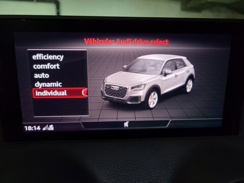 Q2 1.4 TFSI COD 150 S Tronic Design Luxe 2017 occasion 93600 Aulnay-sous-Bois