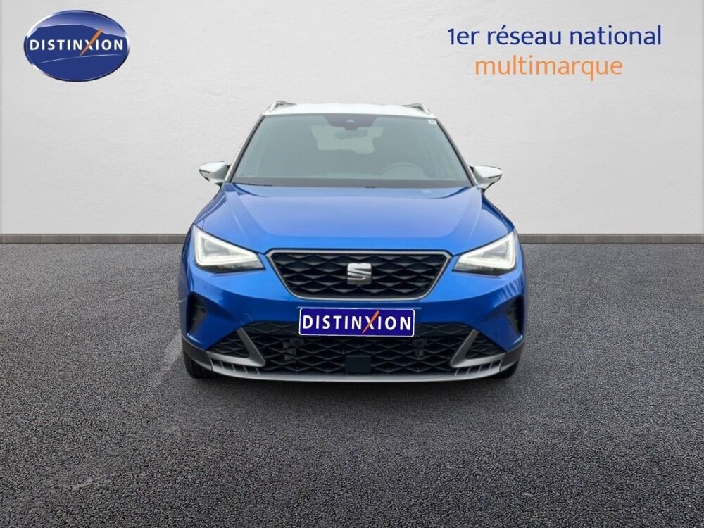 Arona 1.0 TSI 115CH FR SPECIAL EDITION 2025 occasion 91580 &Eacute;tr&eacute;chy