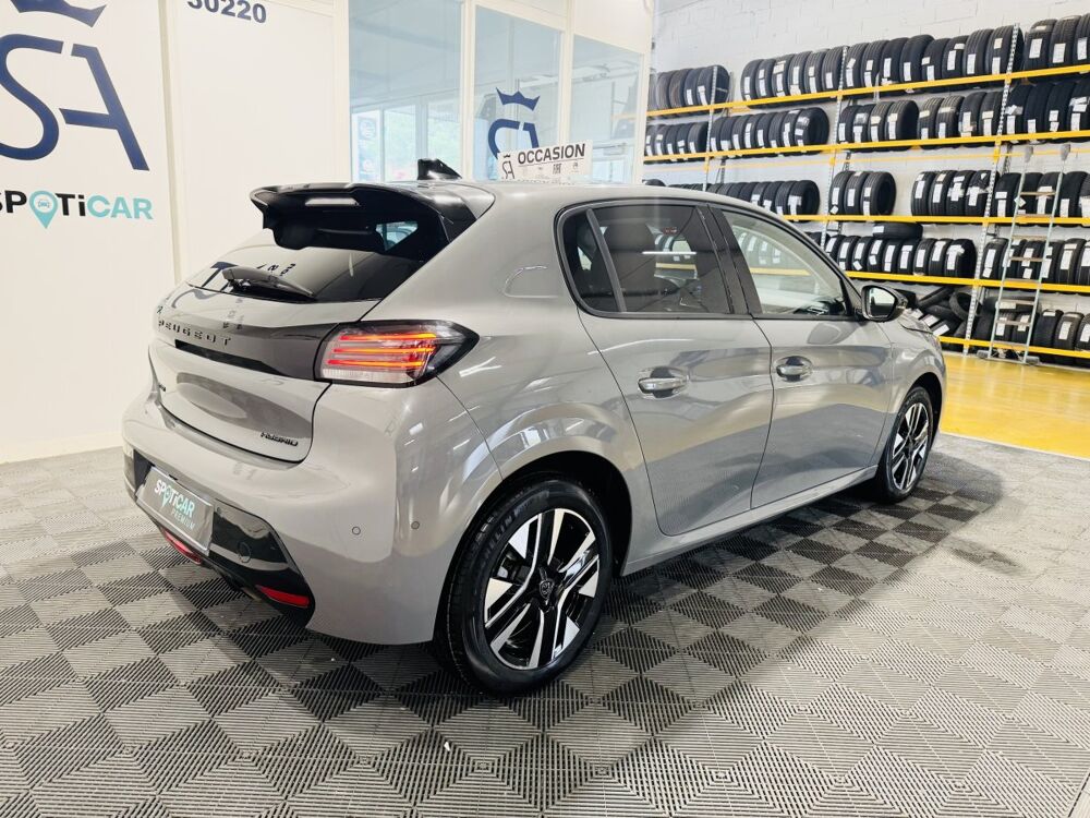 208 Hybrid 110 e-DCS6 Allure 2025 occasion 30220 Aigues-Mortes