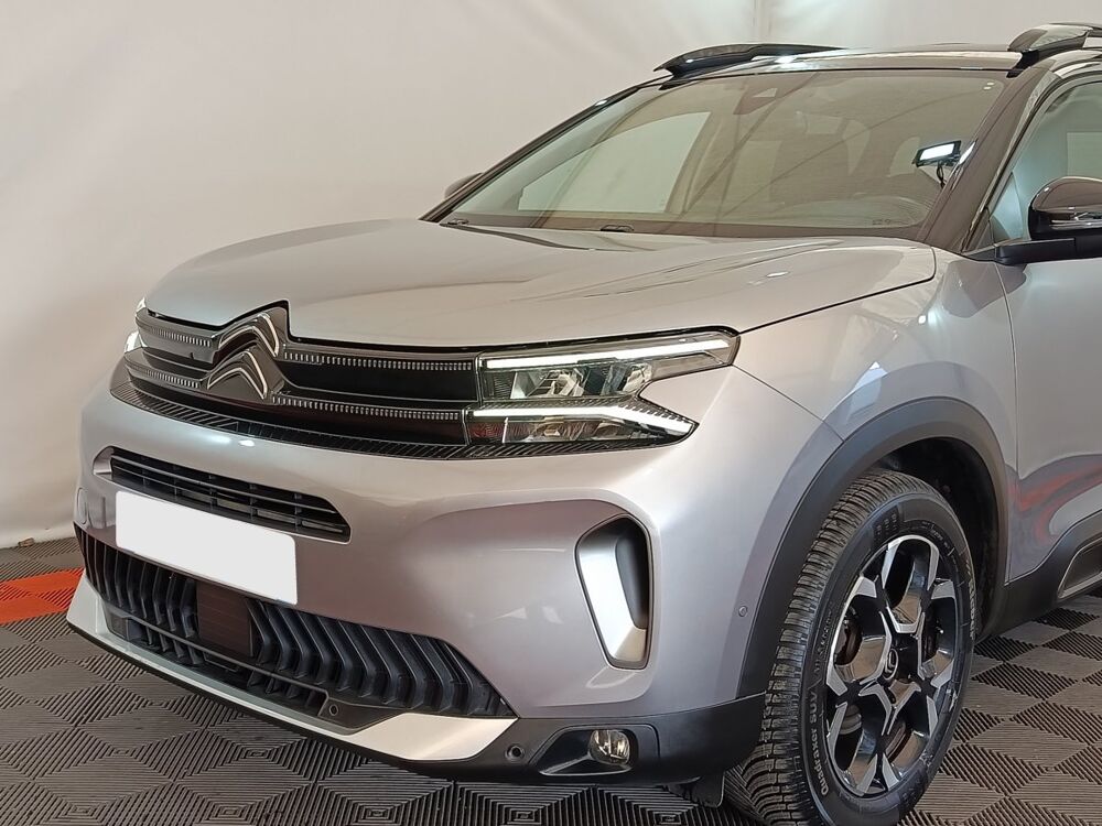 C5 aircross PureTech 130 S&S EAT8 Shine 2022 occasion 91580 &Eacute;tr&eacute;chy