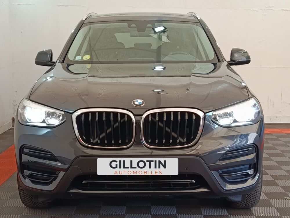 X3 xDrive20d 190ch Business Design BVA8 2020 occasion 91580 &Eacute;tr&eacute;chy