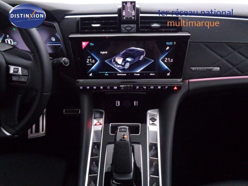 DS9 HYBRIDE E-TENSE 225CH EAT8 RIVOLI+ 2022 occasion 91580 &Eacute;tr&eacute;chy