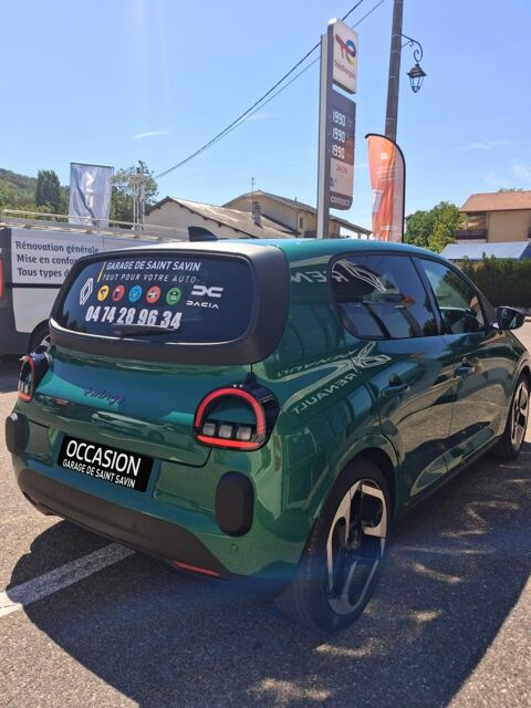 Twingo techno 80 ch autonomie urbaine 2026 occasion 38300 Saint-Savin