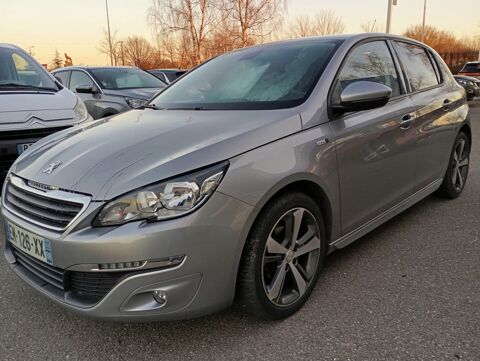 Peugeot 308 1.2 Puretech 110 S&S Style 2017 occasion Châtenois 88170