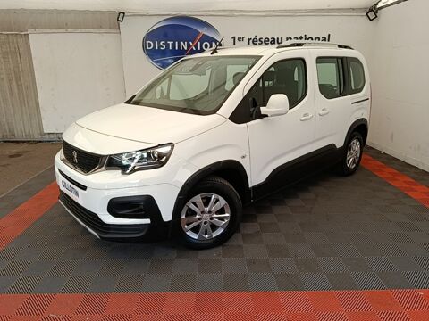 Peugeot Rifter BlueHDi 100 S&S Allure 2020 occasion &Eacute;tr&eacute;chy 91580