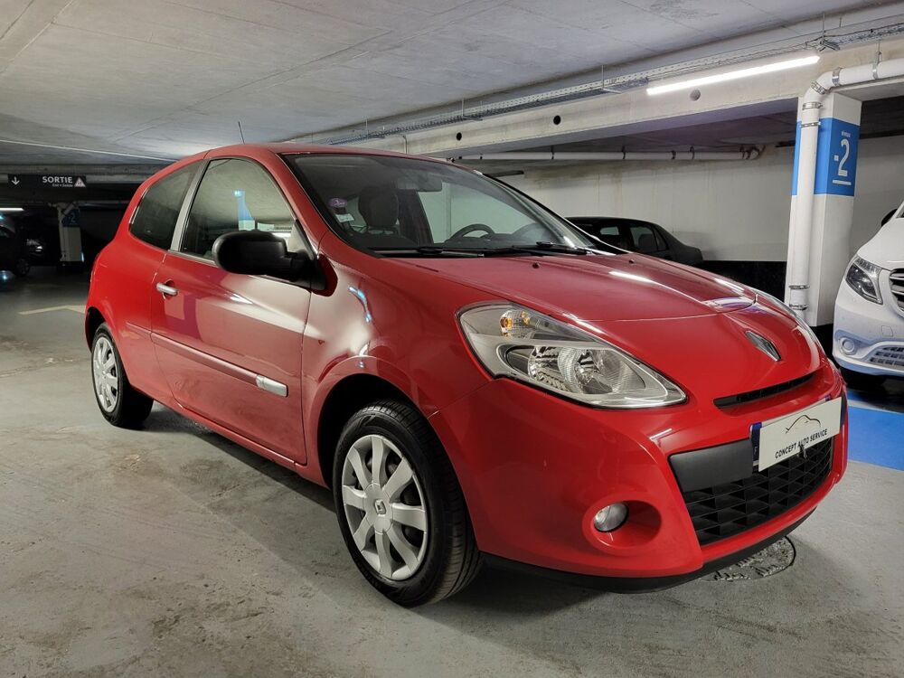 Clio Collection Zen 3 portes 1.2 16V 75 2014 occasion 93600 Aulnay-sous-Bois