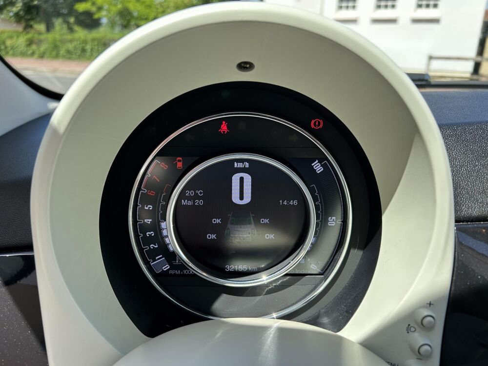 500 C 1.2 8V 69ch Lounge 2019 occasion 42640 Saint-Germain-Lespinasse