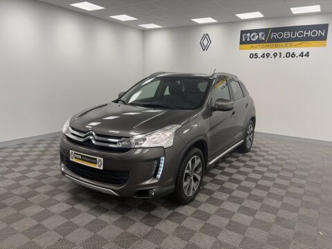 Citro&euml;n C4 Aircross HDi 115 S&S BVM6 4X2 Feel Edition 2016 occasion Montmorillon 86500