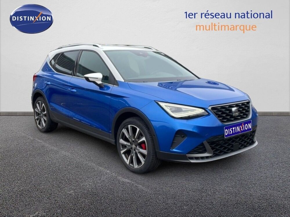 Arona 1.0 TSI 115CH FR SPECIAL EDITION 2025 occasion 91580 &Eacute;tr&eacute;chy