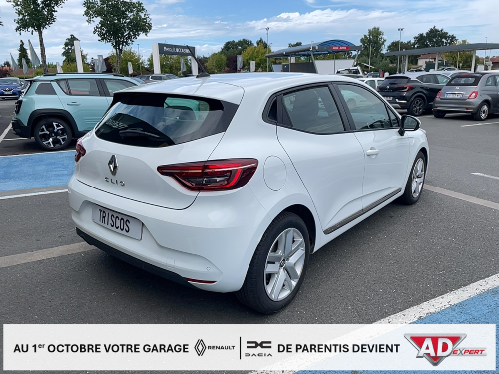 Clio Business R&eacute;versible Blue dCi 100 -21N 8900€ ht 2022 occasion 40160 Parentis-en-Born