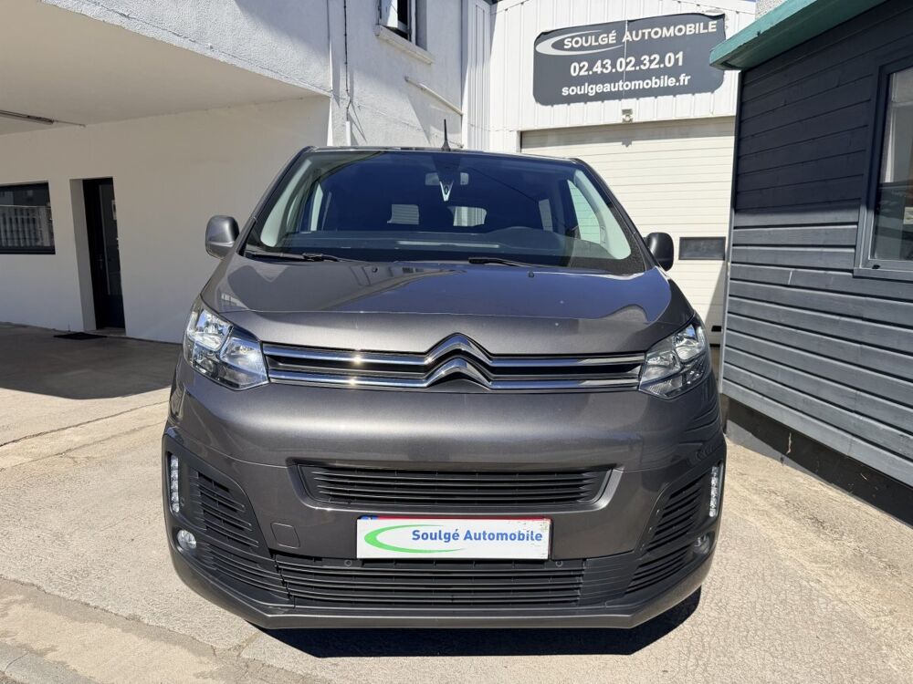Jumpy XL 2.0 HDi 120 5 places 2019 occasion 53210 Soulg&eacute;-sur-Ouette
