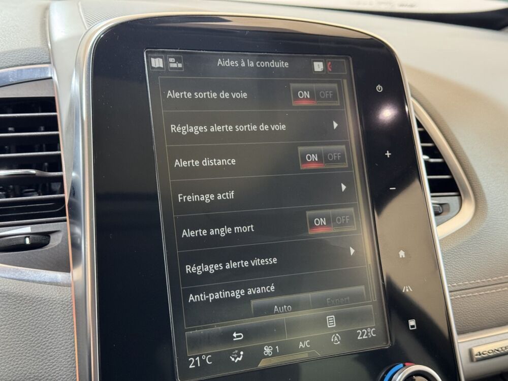 Espace Initiale Paris Energy Tce 200 EDC (5 pl) 2015 occasion 91580 &Eacute;tr&eacute;chy