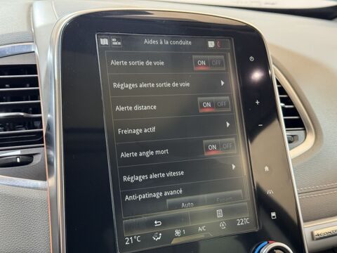 Espace Initiale Paris Energy Tce 200 EDC (5 pl) 2015 occasion 91580 &Eacute;tr&eacute;chy