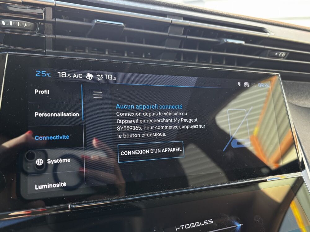 408 Hybrid 145 e-DCS6 ALLURE 2025 occasion 86440 Mign&eacute;-Auxances
