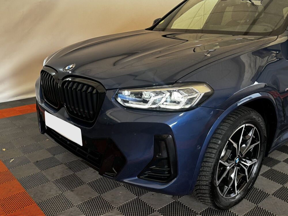 X3 xDrive30d 286ch M Sport BVA8 2022 occasion 91580 &Eacute;tr&eacute;chy
