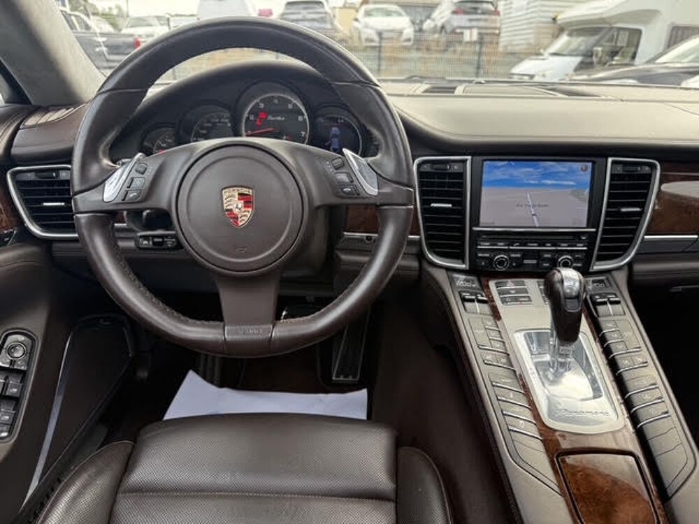 Panamera TURBO (970) 4.8i 500 PDK7 2009 occasion 19360 Malemort-sur-Corr&egrave;ze