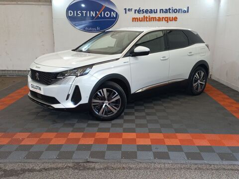 Peugeot 3008 1.6 HYBRID 225 E-EAT8 Allure 2021 occasion &Eacute;tr&eacute;chy 91580