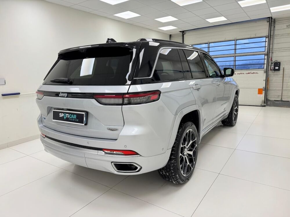 Grand Cherokee 2.0 Turbo 380ch 4xe Summit Reserve BVA8 2024 occasion 76360 Barentin