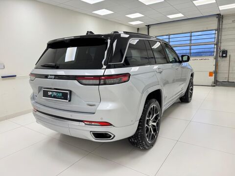 Grand Cherokee 2.0 Turbo 380ch 4xe Summit Reserve BVA8 2024 occasion 76360 Barentin